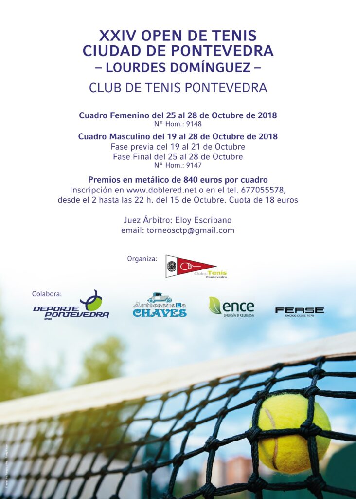 XXIV OPEN TENIS CTP