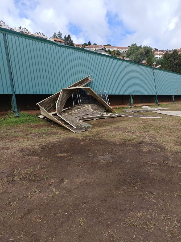 Plan social ENCE 2024 - Inicio de obras 1 Material reemplazado